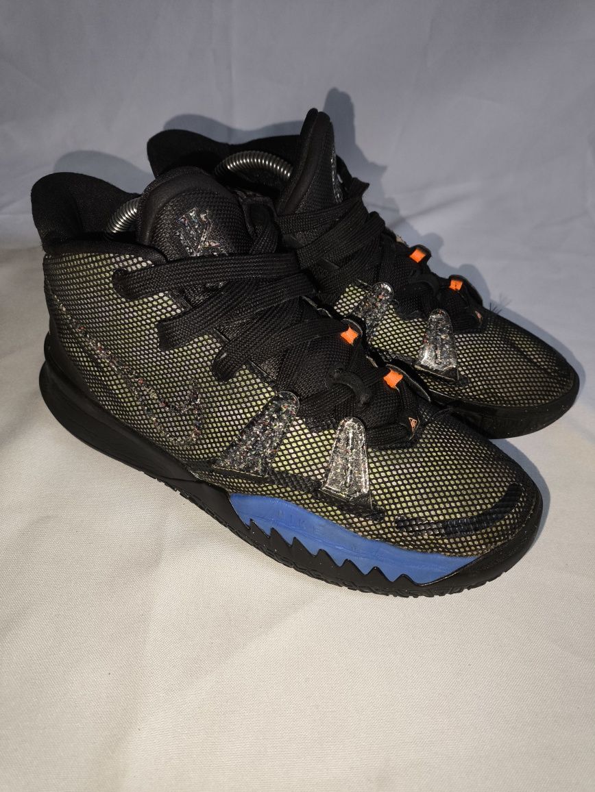 Nike Kyrie 7 GS Grind Black Lime Ice Green Damskie Buty sportowe rozmi