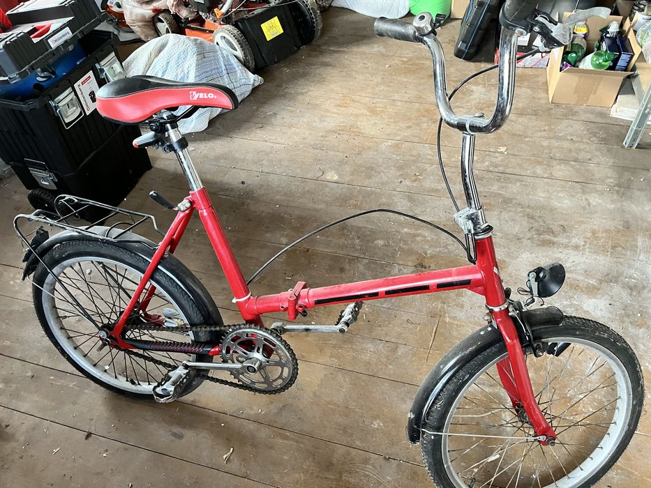 Rower skladak skladany wigry 3