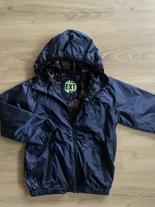 Kurtka wiatrówka next r. 116 jak nowa