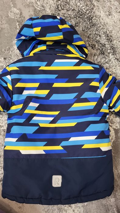 Дитяча зимова куртка  reima 4-6років Розмір 116