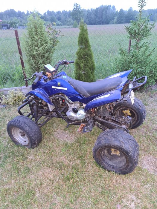 Quad Bashan 250 z himologacja