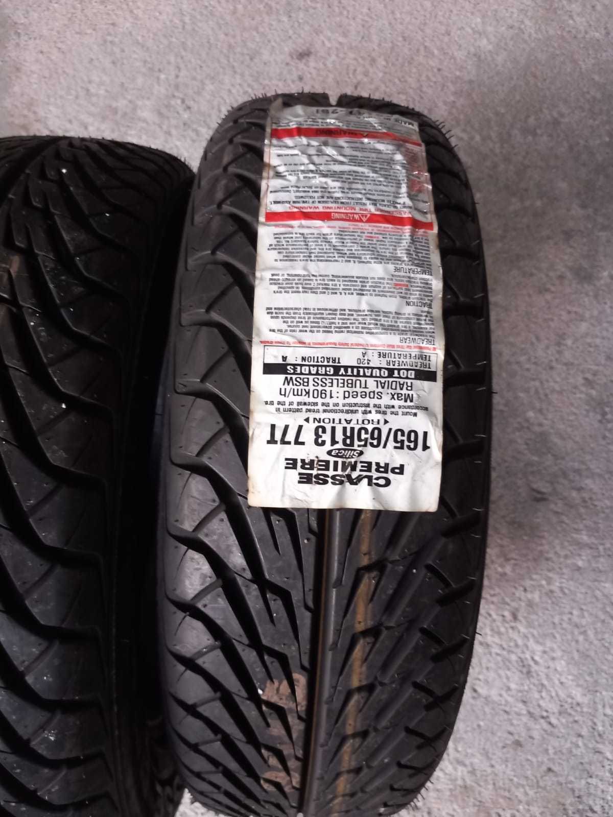 2 pneus Novos 165/65R13