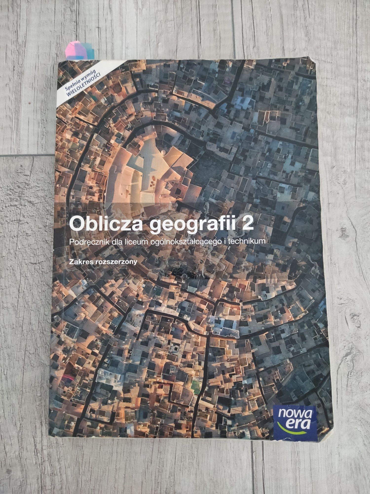 Oblicza geografii 2, zakres rozszerzony, Rachwał