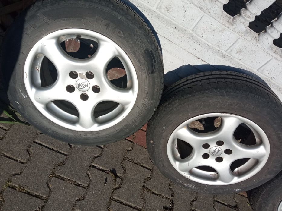Alufelgi r15 razem z oponami