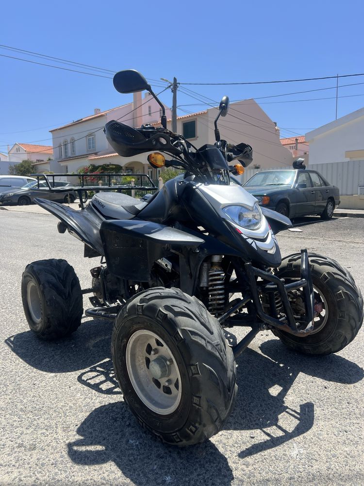 Moto 4matriculada