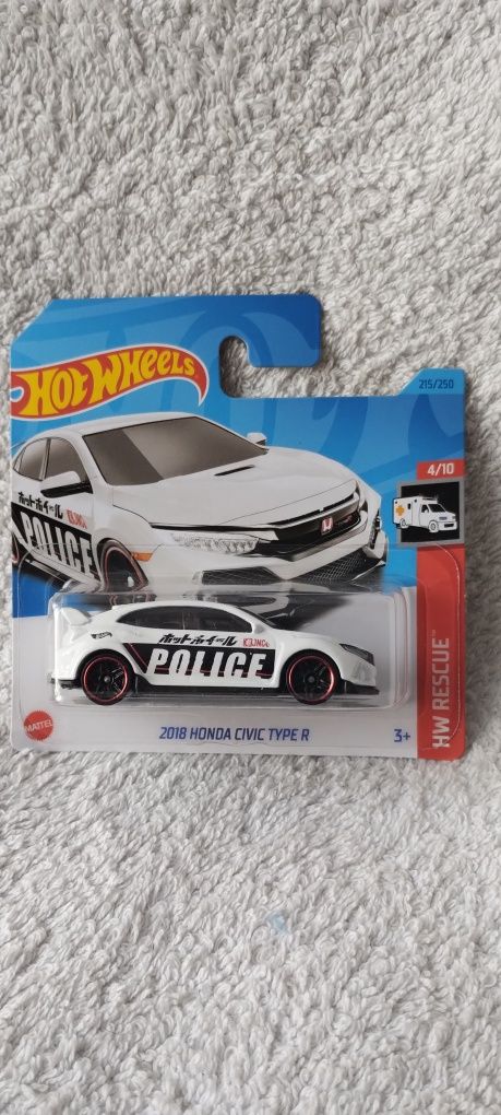 Hot wheels Honda Civic typ R