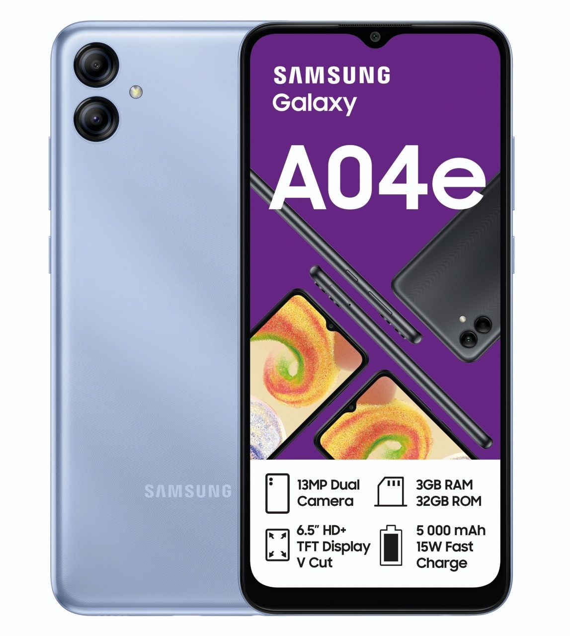 Samsung Galaxy A04e новий сенсор, не роб.