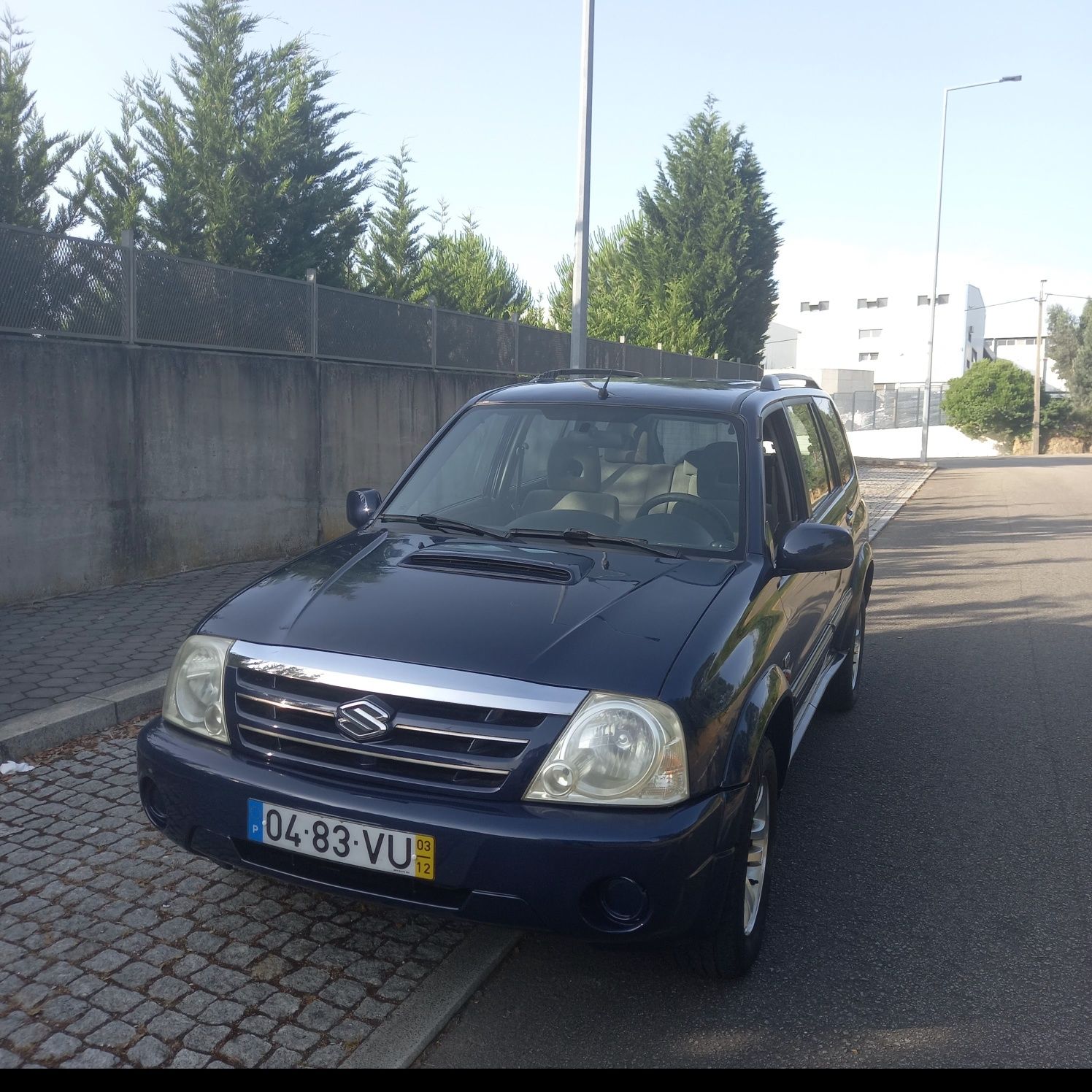 Suzuki Vitara XL7 Lugares