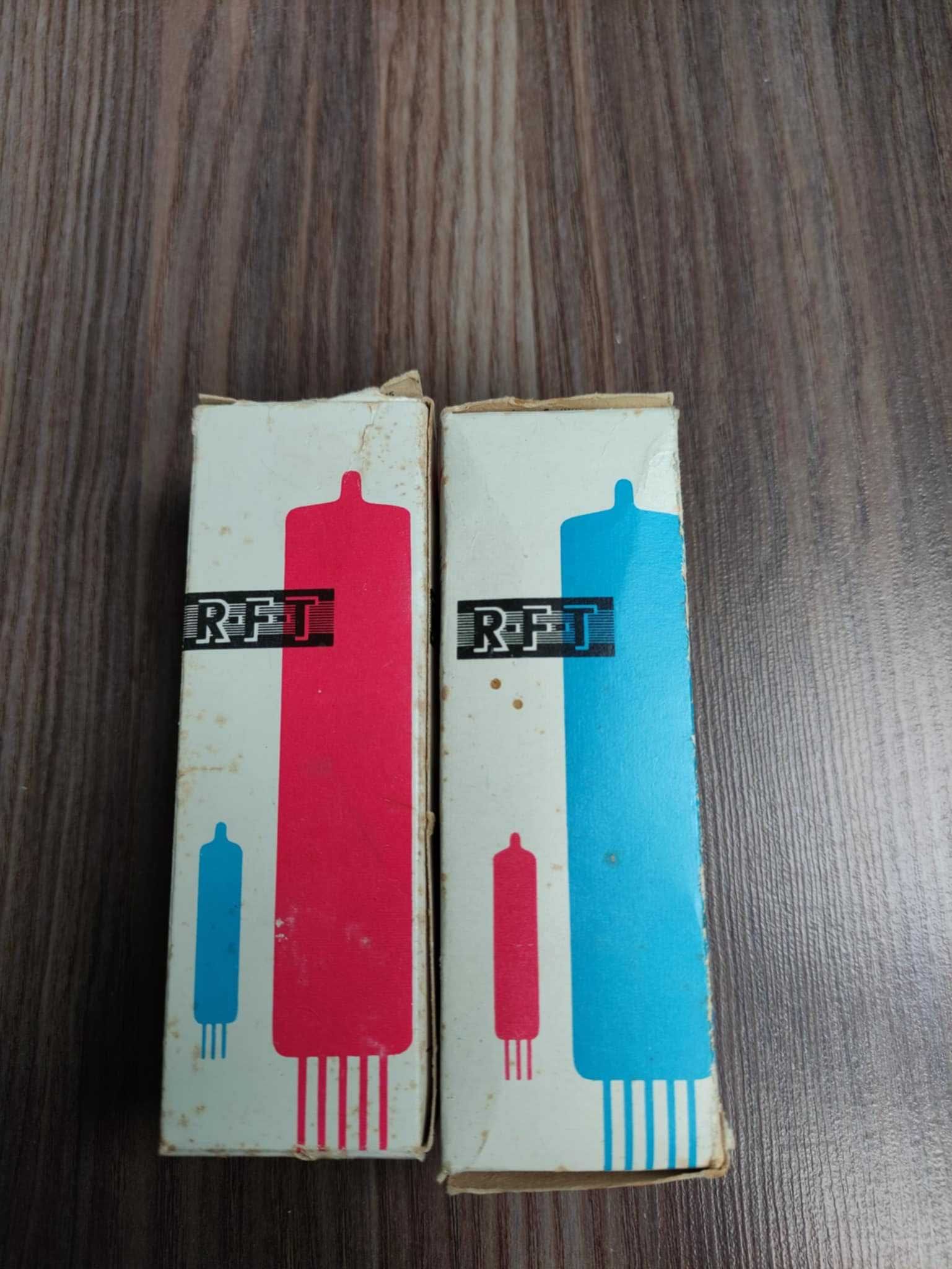 EL34 Lampa elektronowa RFT 2 sztuki