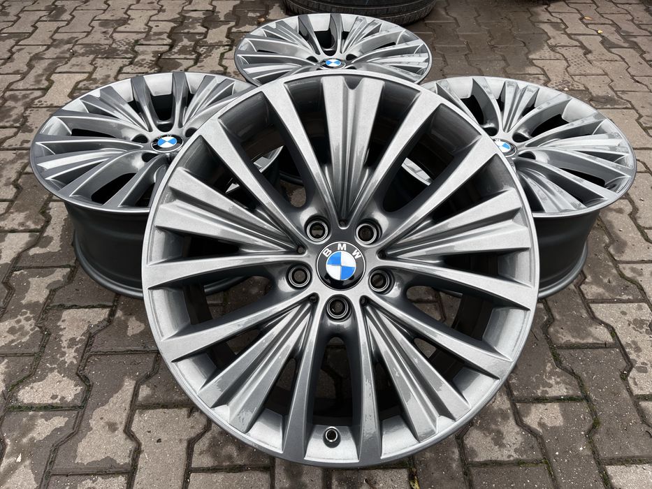 Диски БМВ X5 после покраски r19