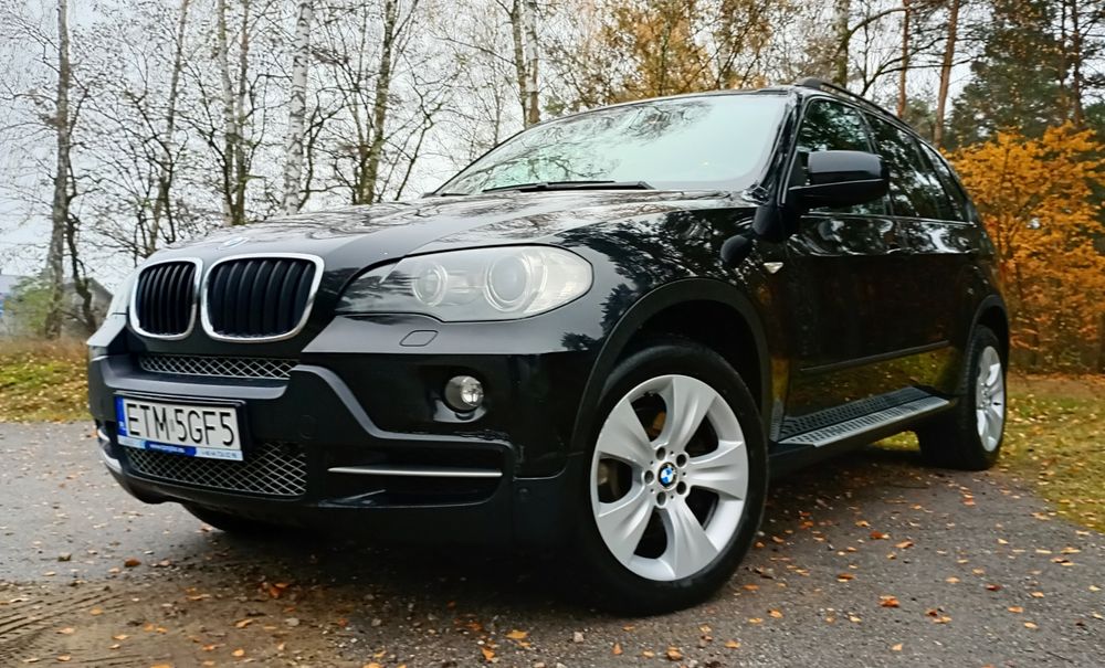BMW X5 3.0D M57. Bezwypadkowy . Super stan