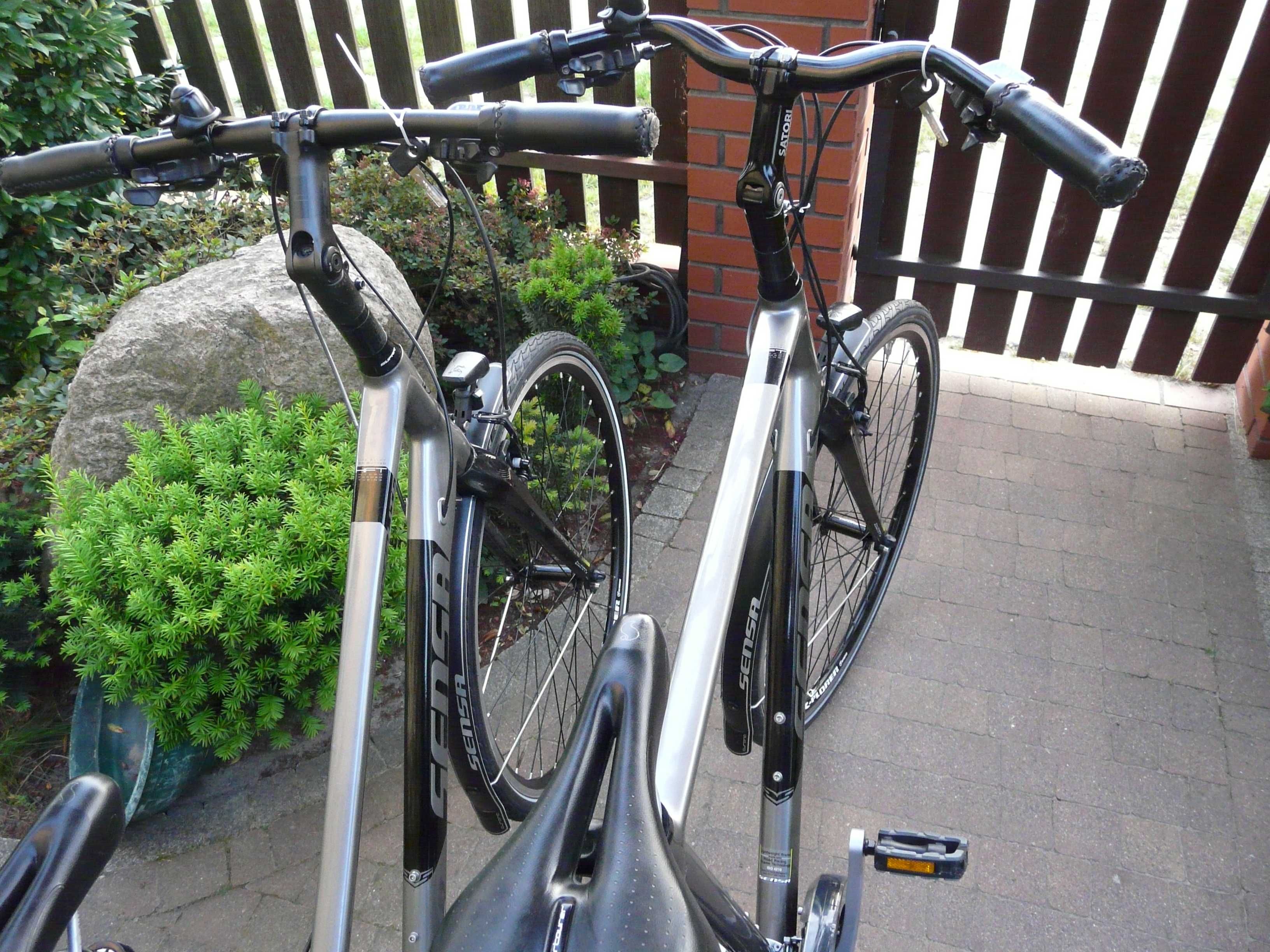 Rower trekingowy Para SENSA Super 28"/53 i 61 Niderland, b.lekkie