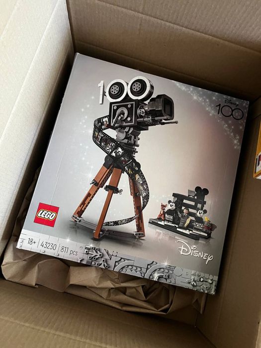 Lego Disney камера 43230