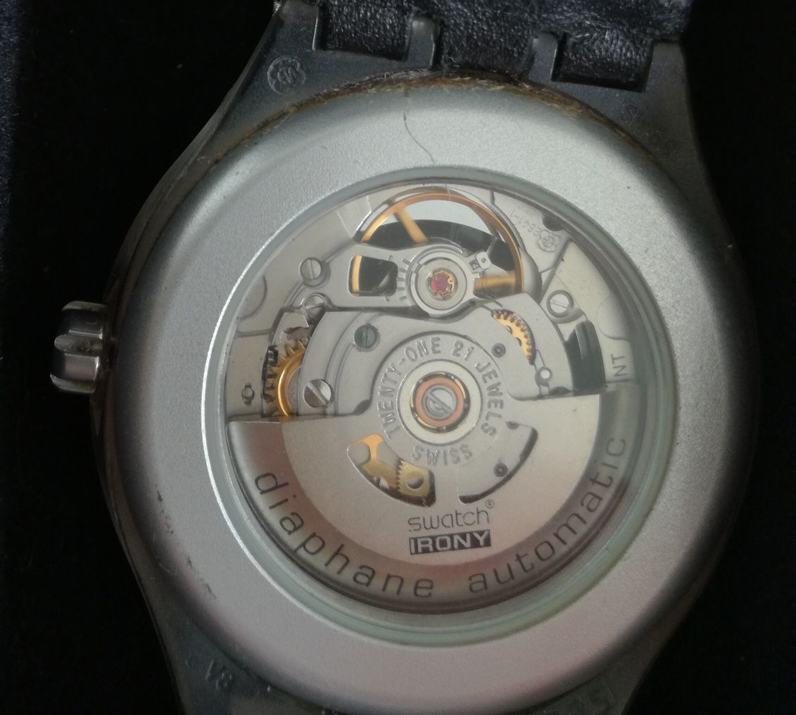 Swatch Irony Diaphane