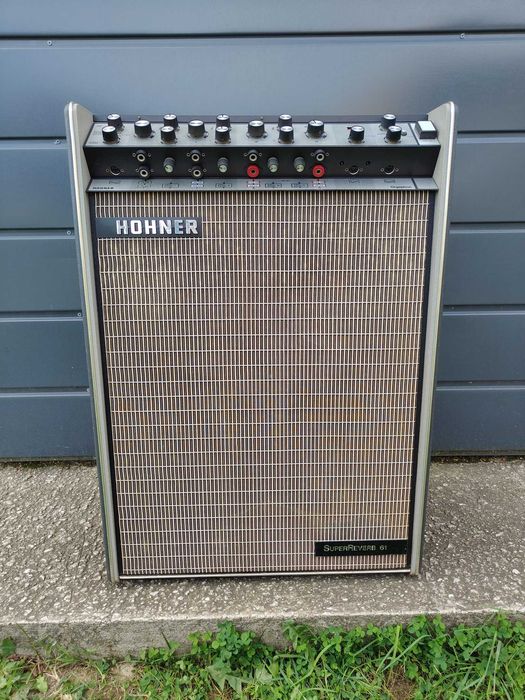 Vintage Hohner Super Reverb 61 Unikat