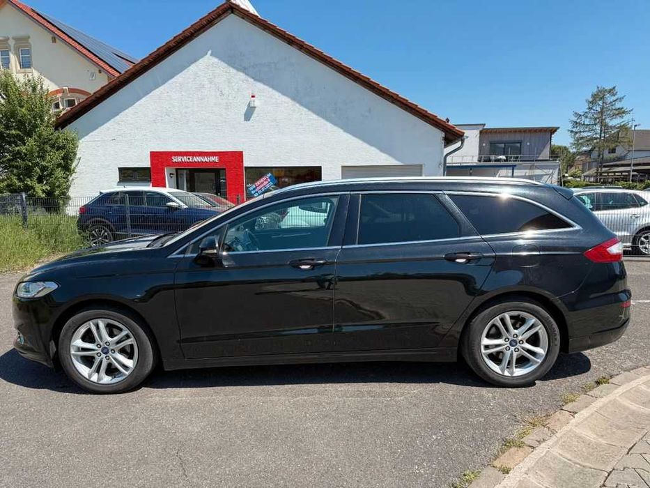 Ford Mondeo MK5 Drzwi Przednie Lewe Przód Lewy Kompletne Europa - RE
