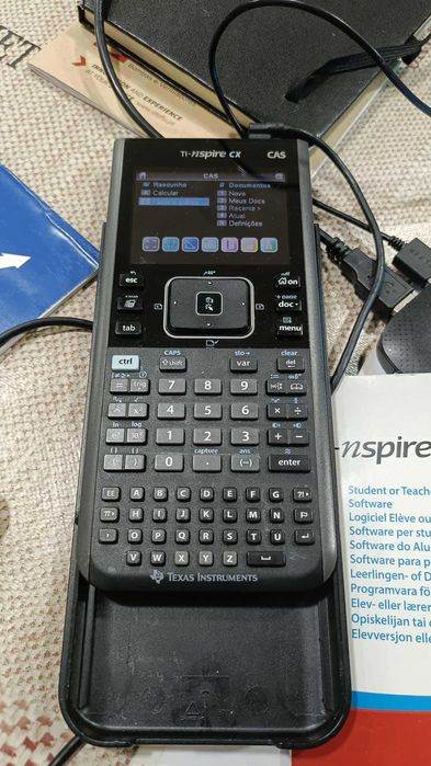 Calculadora TI NSPIRE CX CAS
