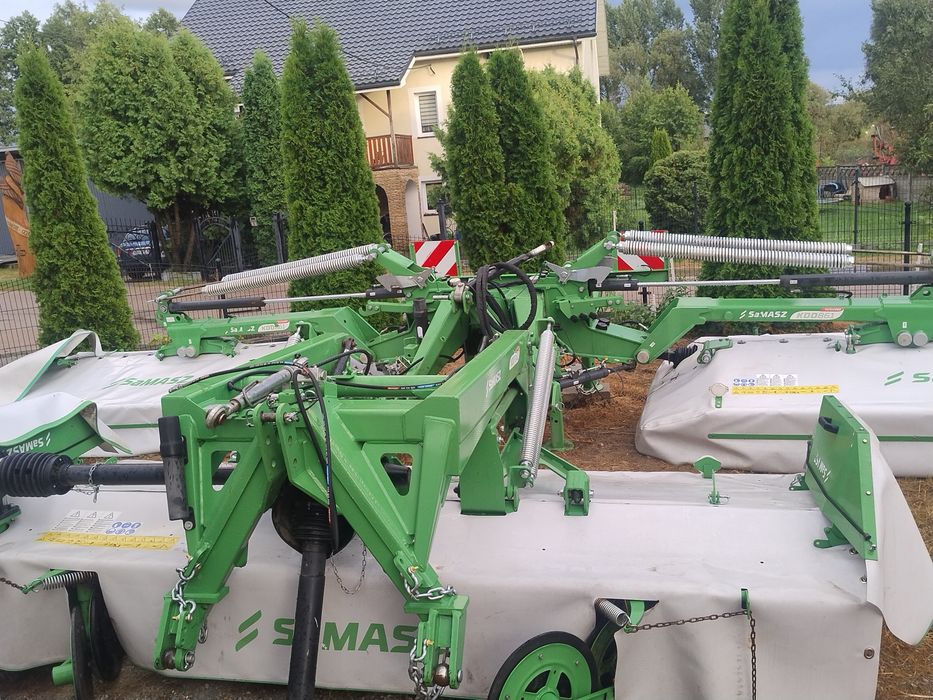 Komplet kosiarek motyl samasz kdd 861 pottinger Krone