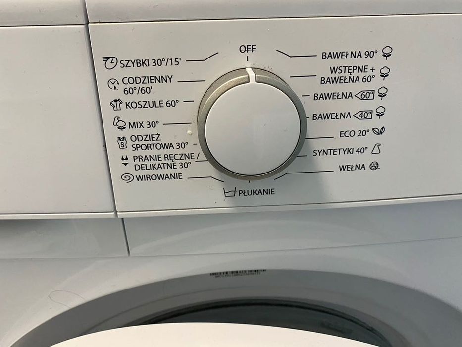 Pralka Sharp 6kg A++ (ES-HFM6103W3) – zadbana