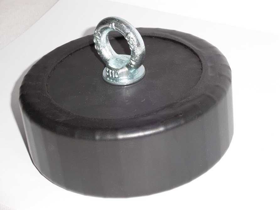 KOTWICA 7kg, 9kg, 12kg, 14 kg OGUMOWANA d pontonu i łodzi