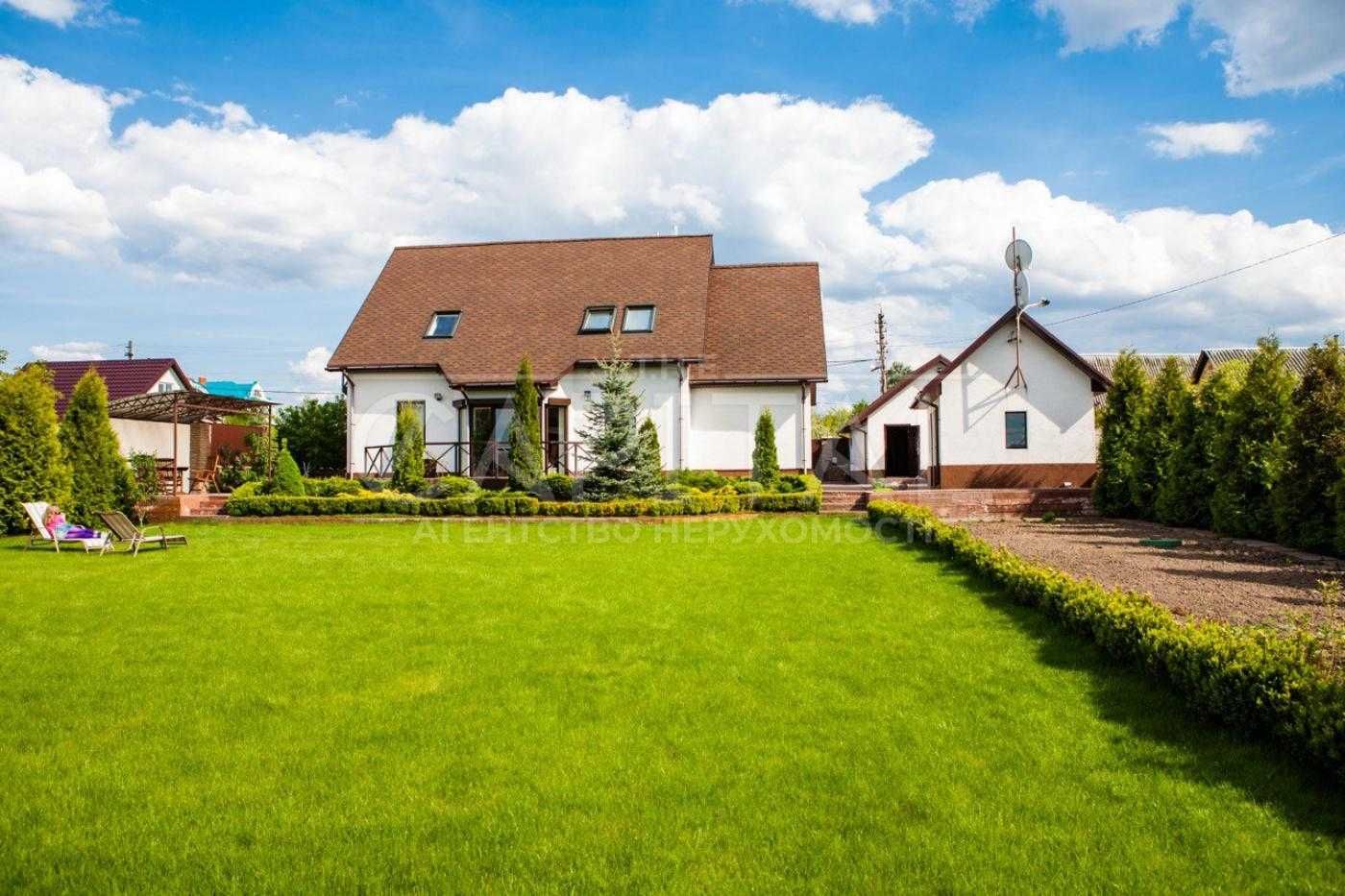 Продаж будинку в селі Бобриця 190м2, Київ - 13км