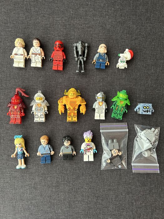 Lego мініфігурки оригінал