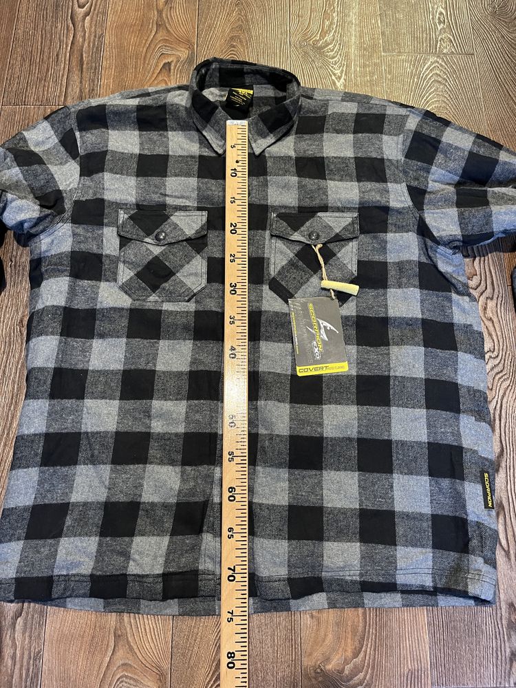 Мотосорочка Scorpion 3XL нова
