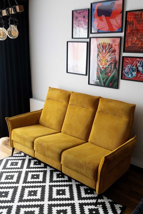 sofa z Black Art