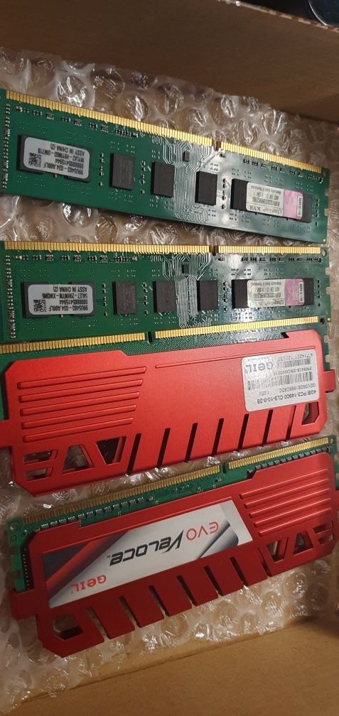 Pamięć RAM 16GB 4x4GB DDR3