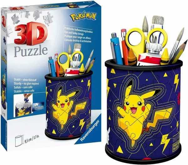 Ravensburger Puzzle 3D przybornik Pikachu