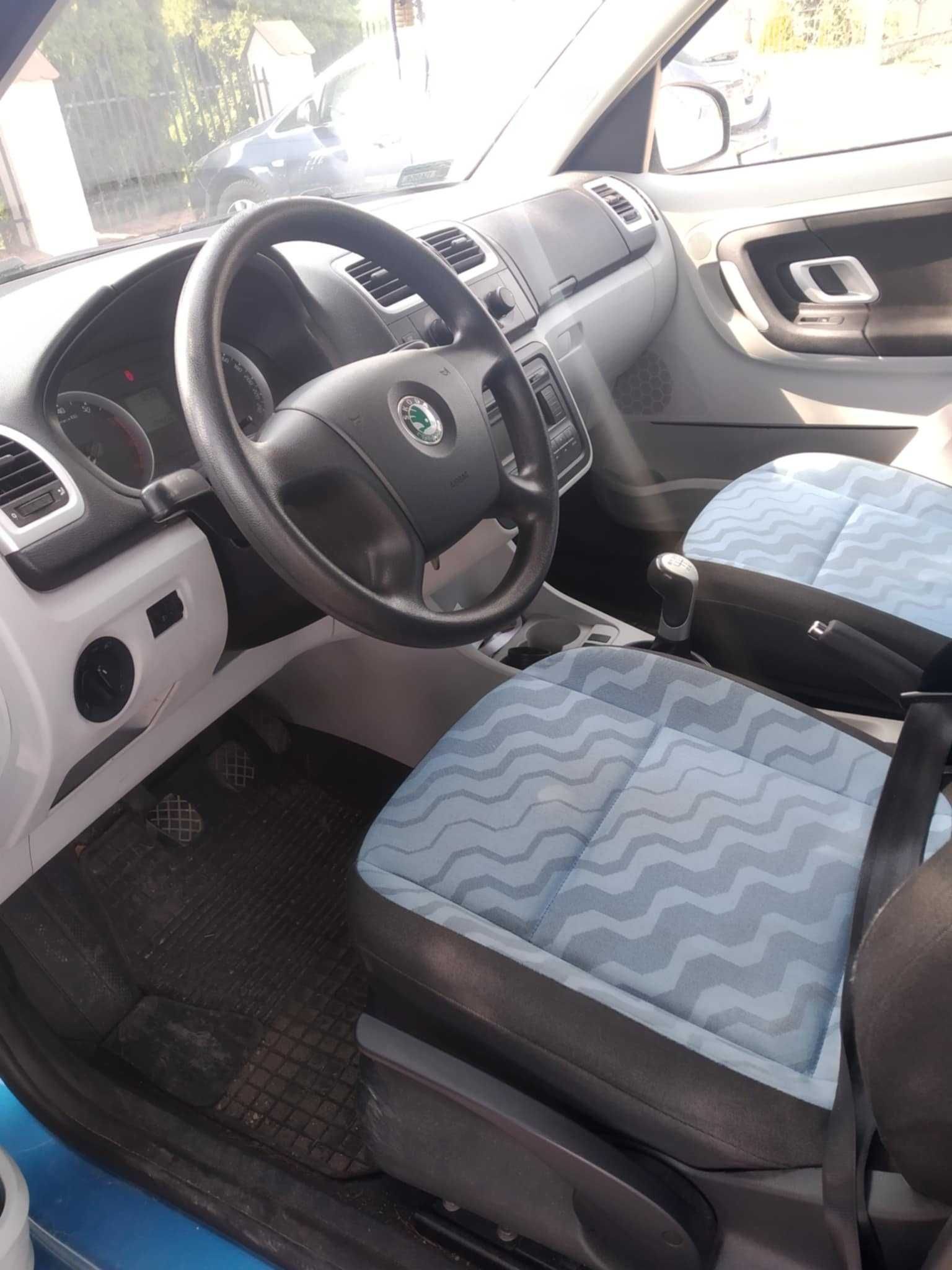 Skoda ROOMSTER 1.2thp 2007r