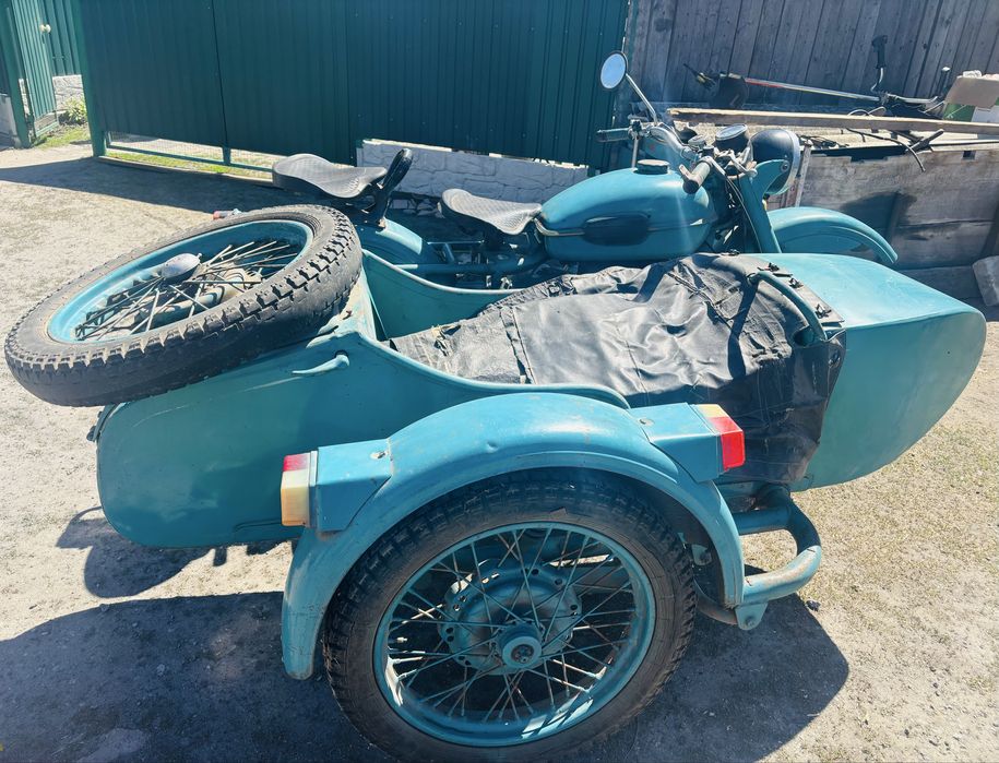 Урал мотоцикл рік випуску 1981