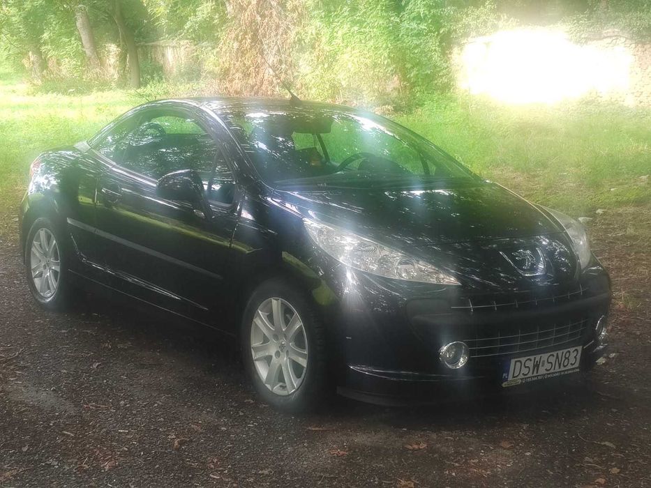 Sprzedam peugeot 207cc
