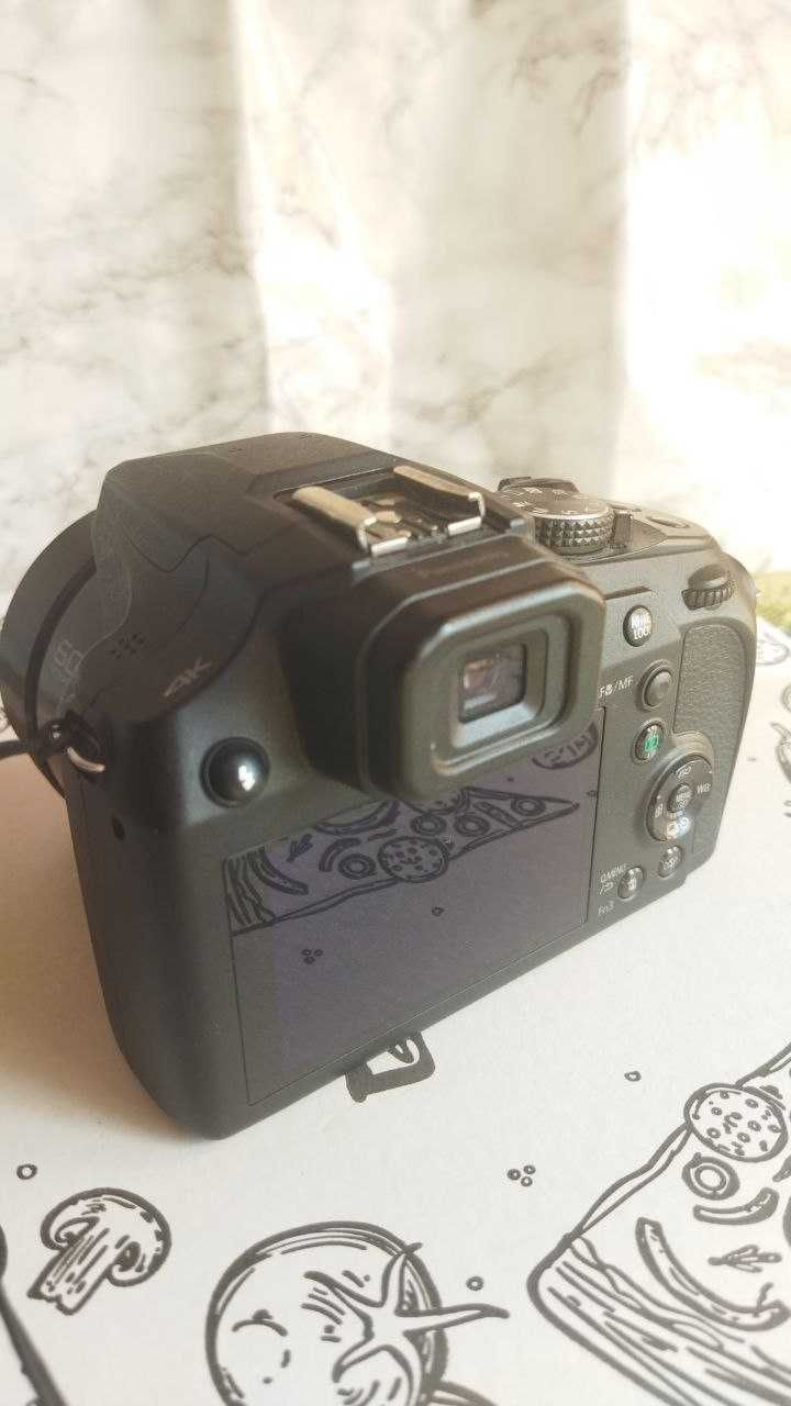 Panasonic Lumix DMC-FZ82 СУПЕР-ЗУМ 60-120x 4K відео. Як новий.