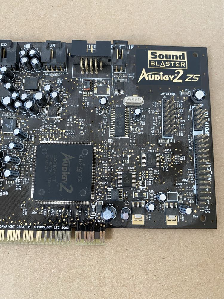 CREATIVE audigy 2 ZS SB0350