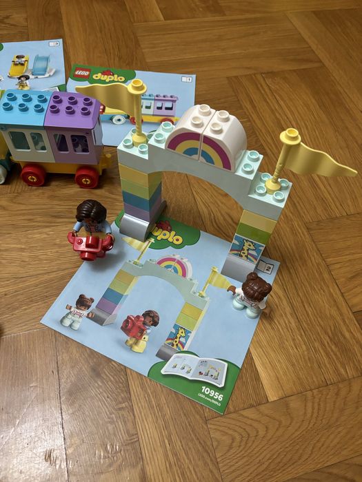 Конструктор LEGO Duplo Парк розваг