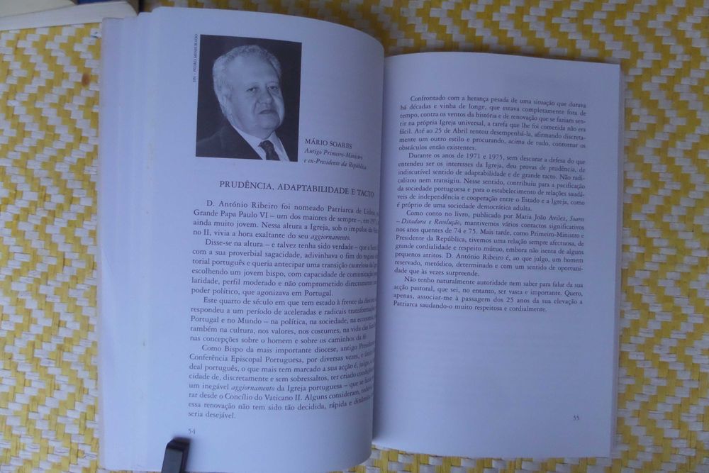 Patriarca de Lisboa - António Ribeiro