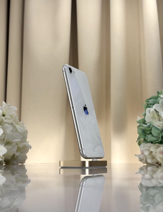 Новий! iPhone SE-2022 Starlight 100%АКБ Neverlock (Магазин Гарантія)