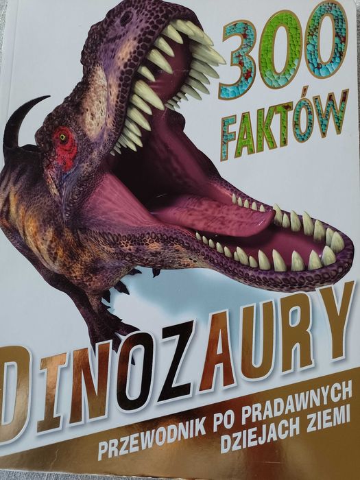 300 faktów Dinozaury Rupert Matthews