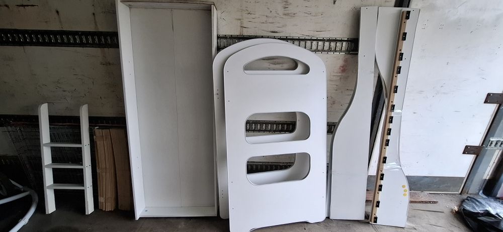 Łóżko piętrowe Dominik dziecięce