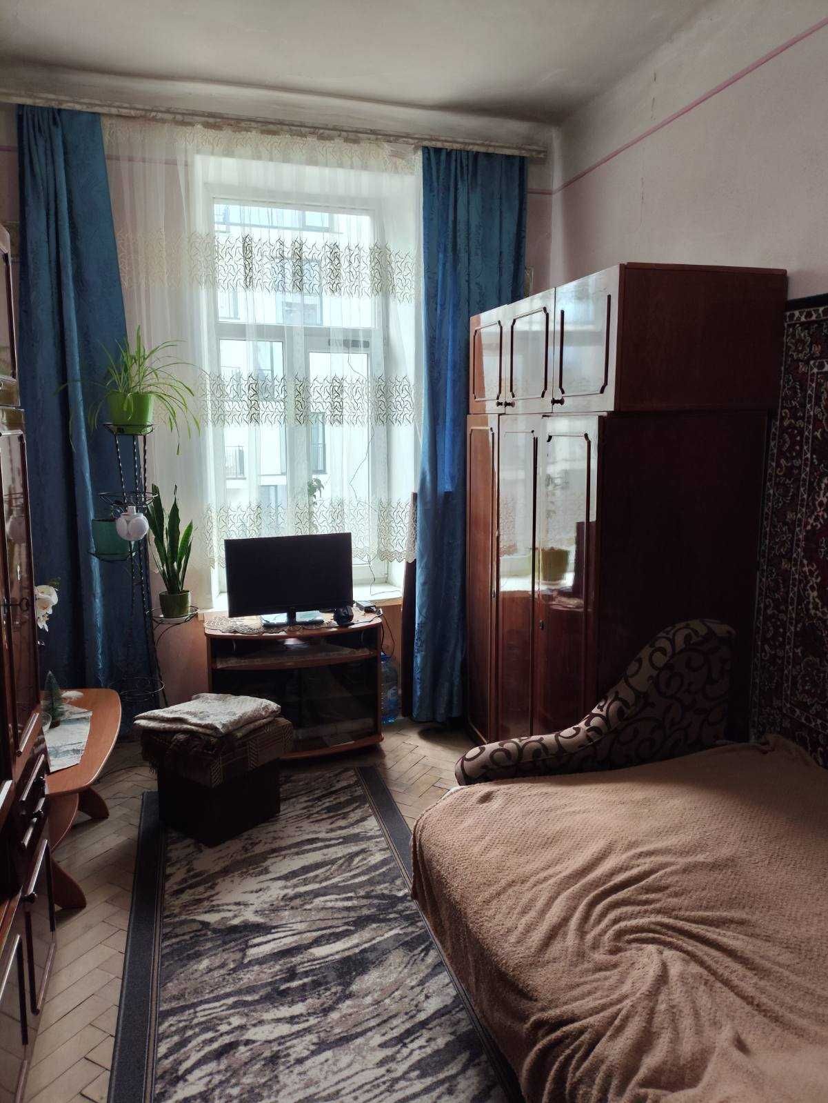 Продаж 1 кімнатної квартири в центрі Львова