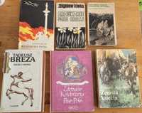 6 książek tematyka wojenna Kiwka,Nossack,Biskupski,Bunsch,Jegorow,Brez