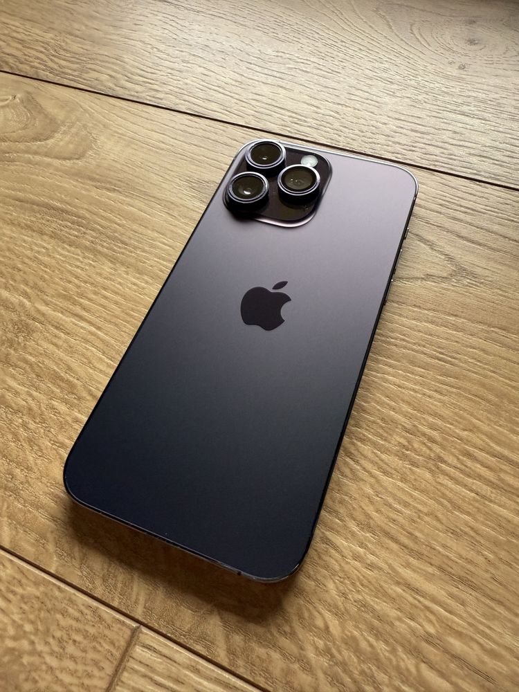 iPhone 14 Pro Max 256 GB – Deep Purple – Stan idealny!