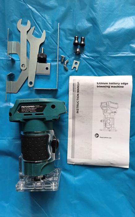Фрезер кромковий акумуляторний PATUOPRO
