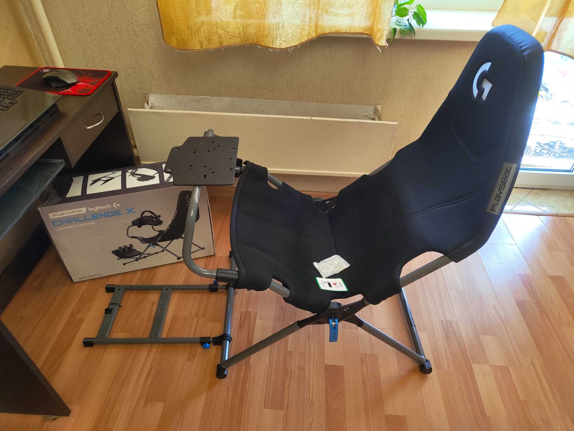 Playseat Challenge X Logitech G Edition Black