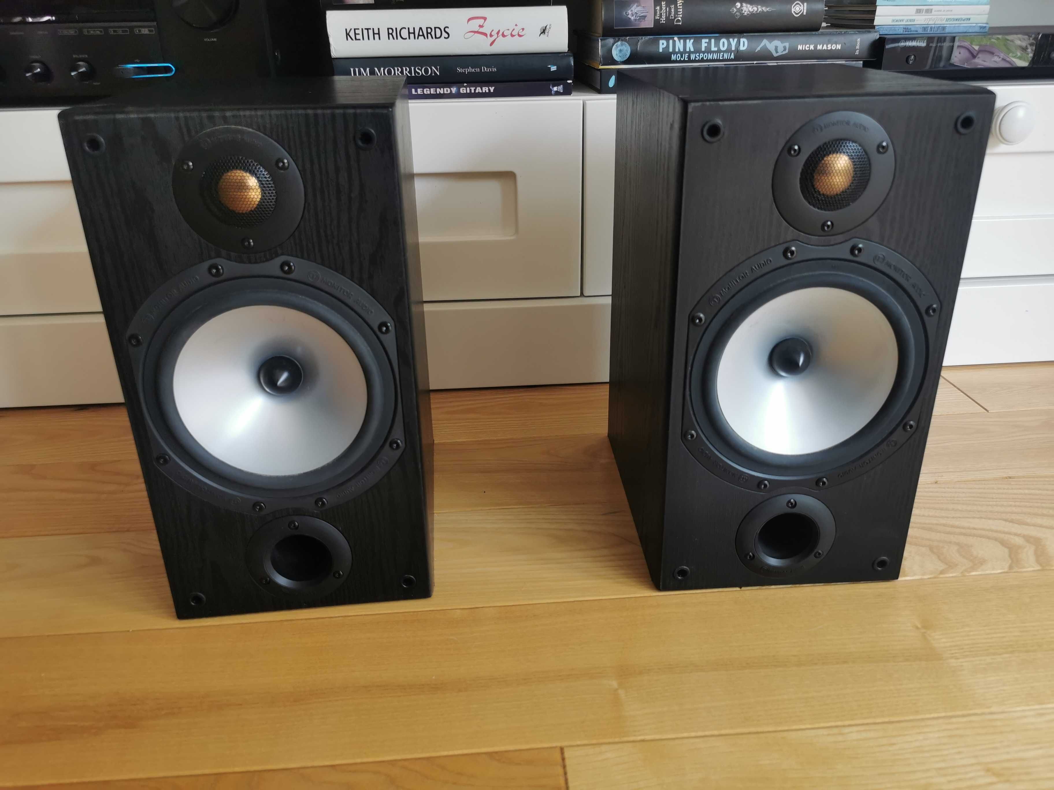 Kolumny podstawkowe Monitor Audio Reference MR2