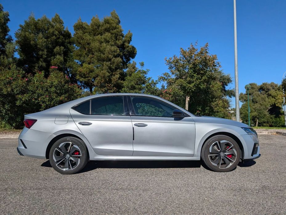 Skoda Octavia 1.4 TSI iV RS DSG