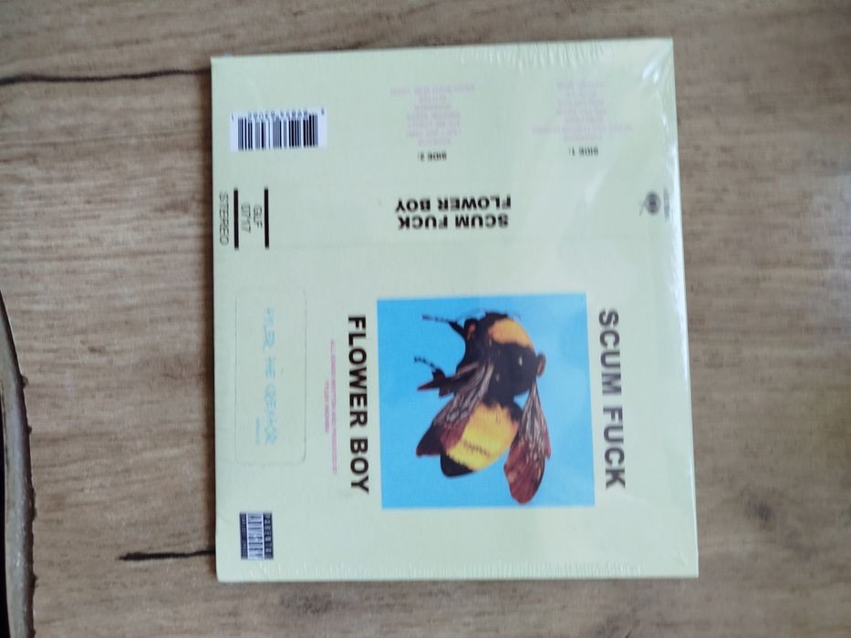 Tyler, the Creator ,,Scum Fuck, Flower Boy" płyta CD