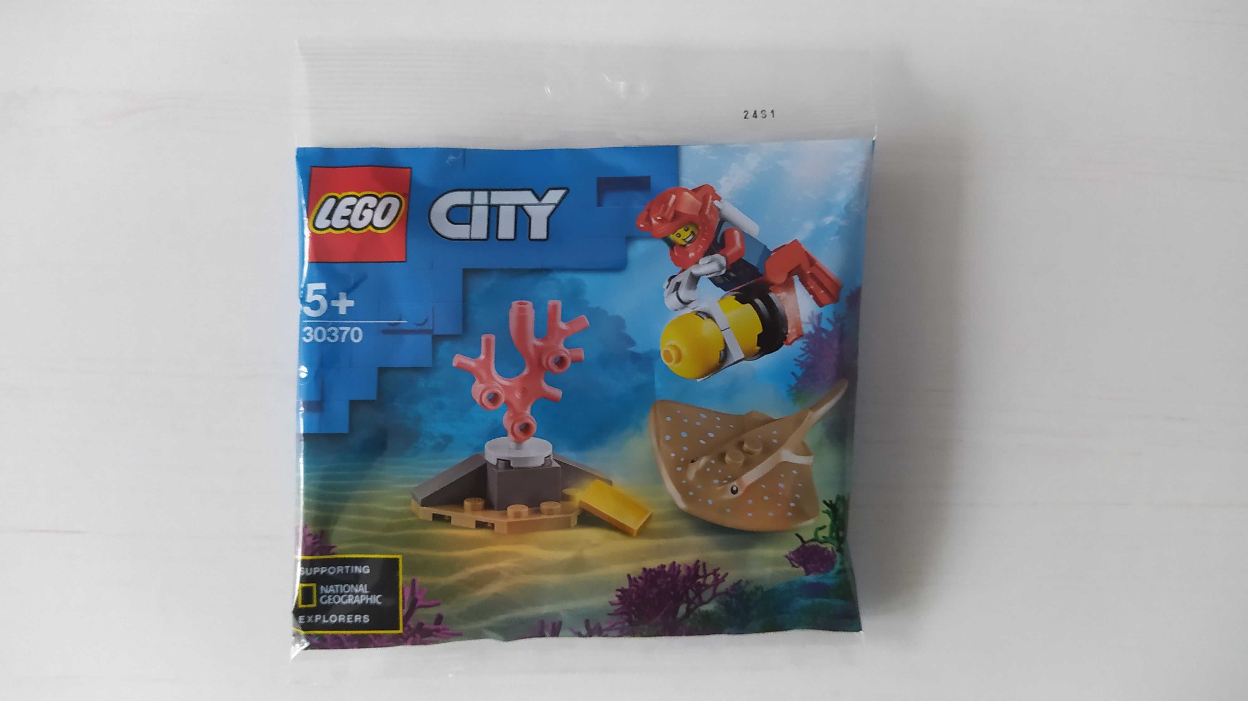 Lego 30370 City - Nurek oceaniczny