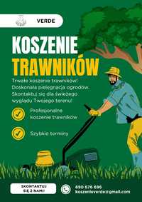 Koszenie trawników